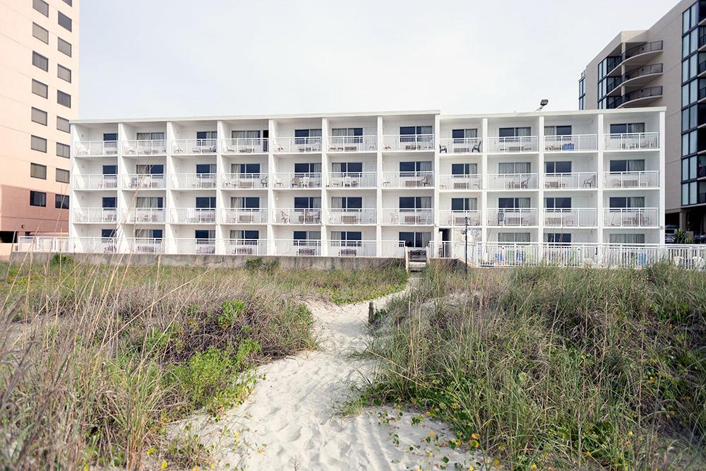 Ocean Edge Motel Myrtle Beach Exterior foto